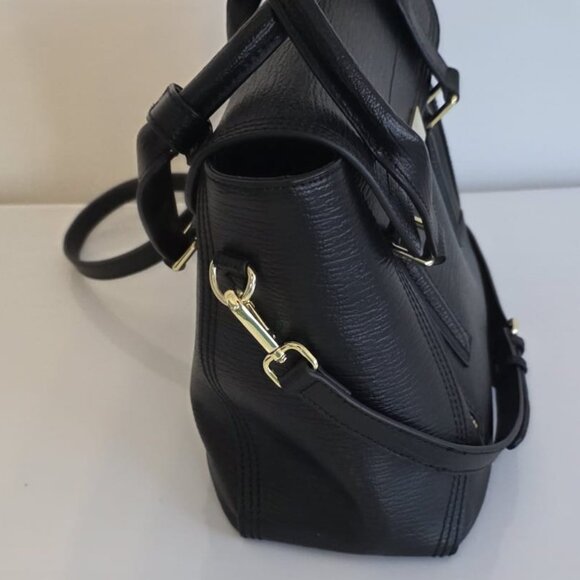 BLACK SATCHEL PURSE!  Like New! - Picture 7 of 16